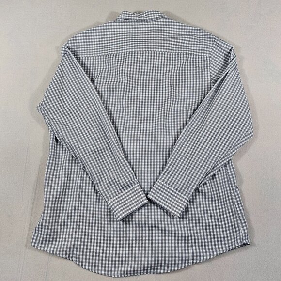 Antigua Shirt Mens XL Notre Dame Button Down Long Sleeve Gold ND Embroidery - Picture 3 of 10